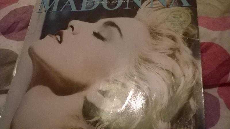 Madonna vinyl records