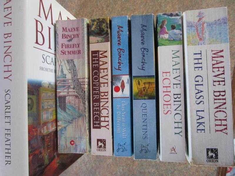 Maeve Binchy books