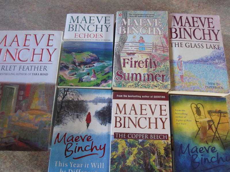 Maeve Binchy books