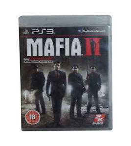 Mafia II (Sony PlayStation 3 - New Sealed - 1 yrs warantee - Official Sale