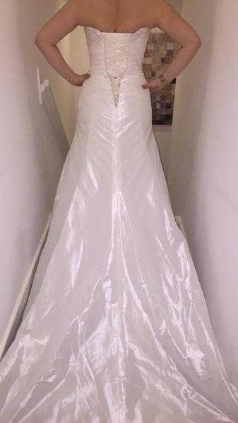 Maggie Soterro wedding dress