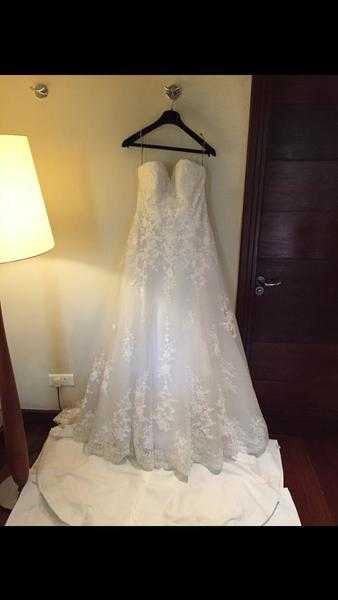 Maggie Soterro wedding dress