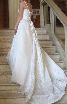 Maggie Sottero designer wedding dress