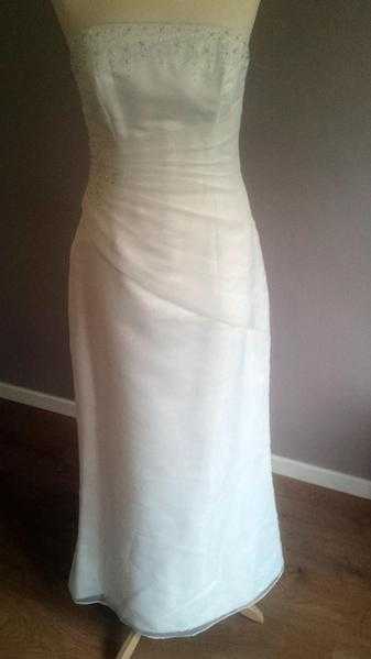 Maggie Sottero Ivory size 12 Wedding Dress