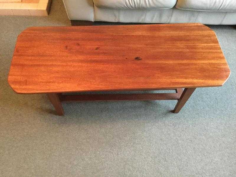 Maghogny coffee table