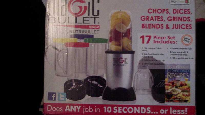 magic bullet BNIB