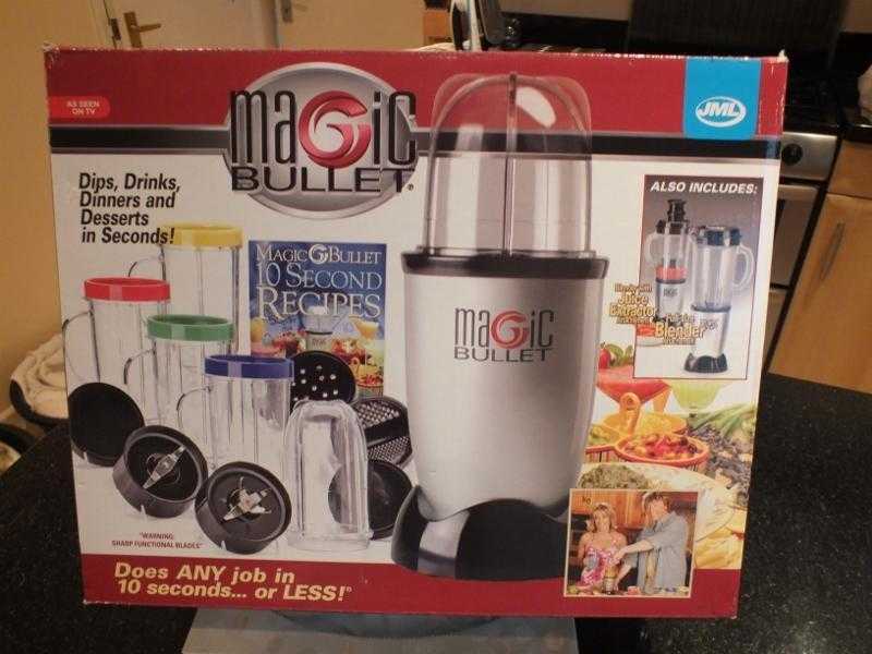 Magic Bullet - Boxed