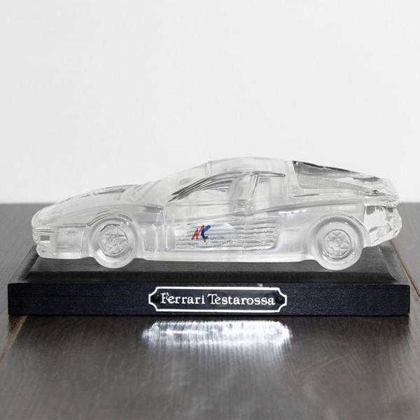 Magic Cristal Ferrari Testarossa by Nachtmann at KODE-SOTRE on ebay