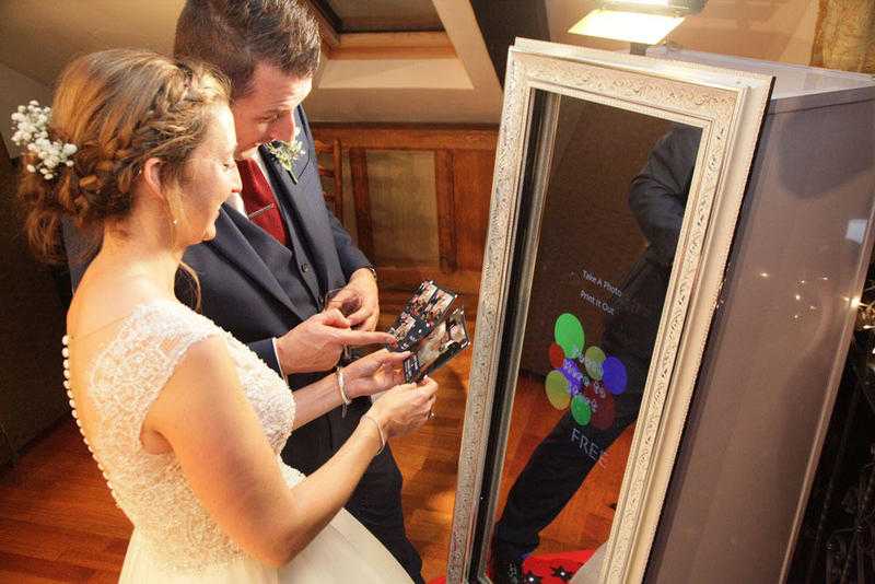 Magic Mirror Photo Booth Event Hire  Special Offer