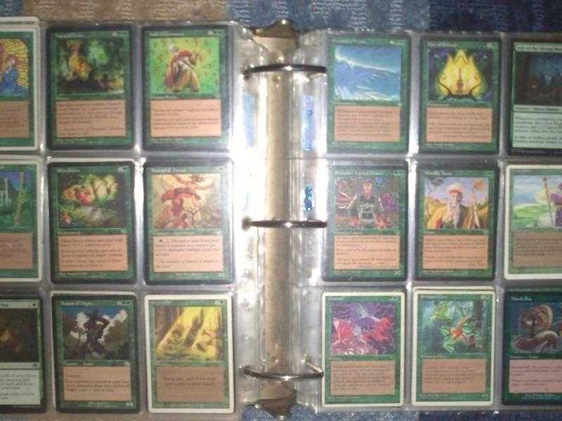 Magic the Gathering Card Collection for Sale
