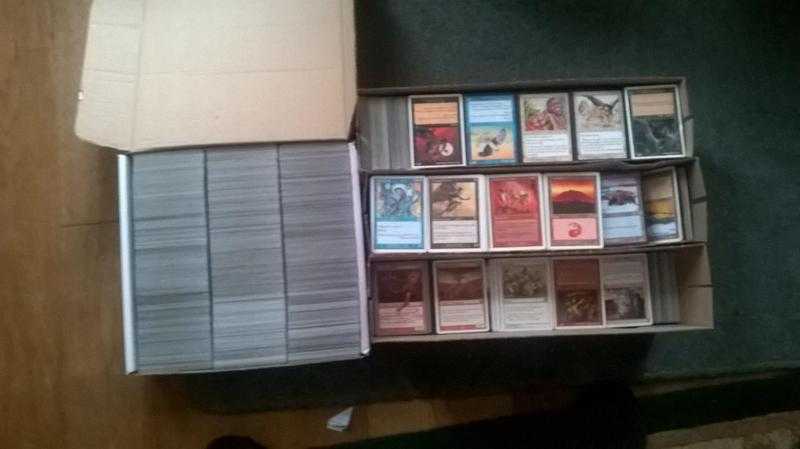 Magic the gathering cards