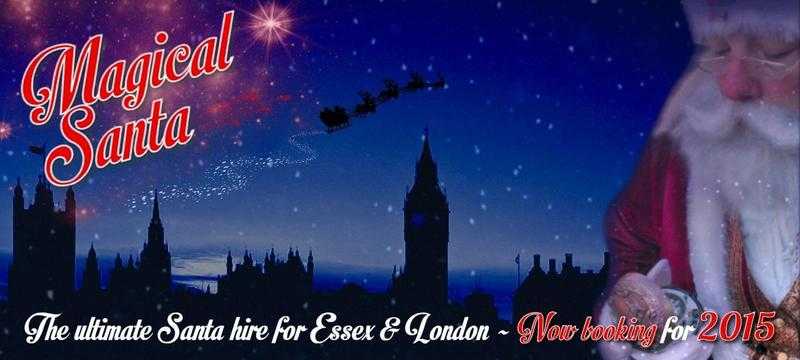 Magical Santa  The Father Christmas Event Hire Essex and London