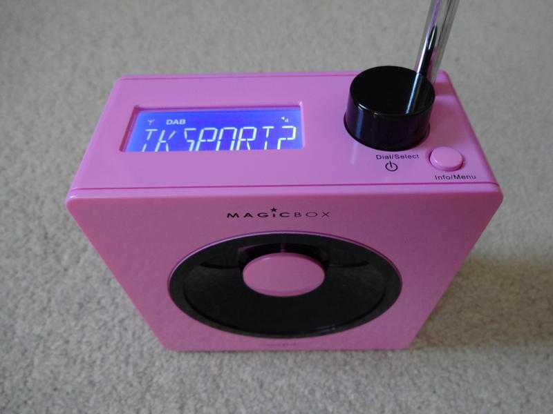 MagicBox Atom DAB FM Digital Radio