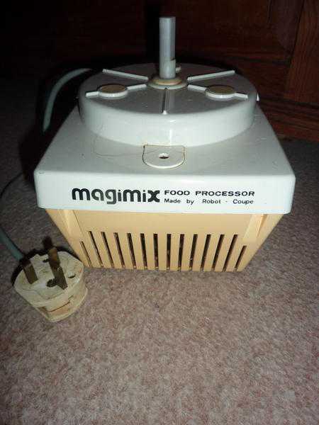 Magimix for Robot Coupe R1 Food Processor Base Only Fully Working