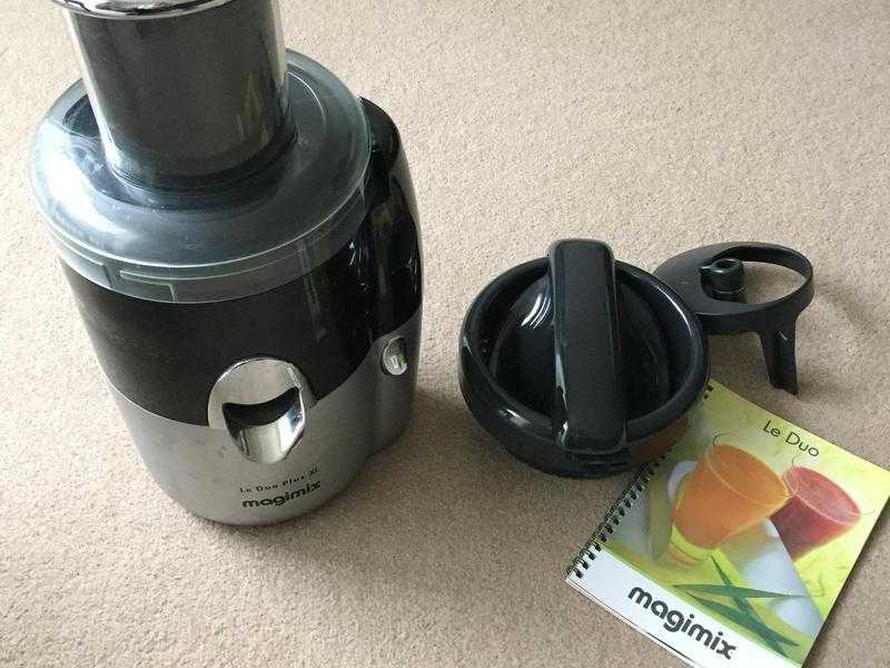 Magimix Le Duo Plus XL Juice Extractor