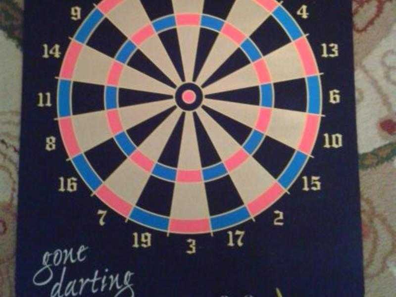 Magnetic Dartboard