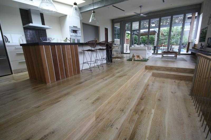Magnificent wooden flooring at Lambeth