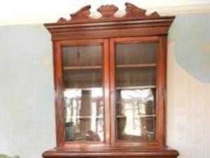 mahogany bureau bookcase