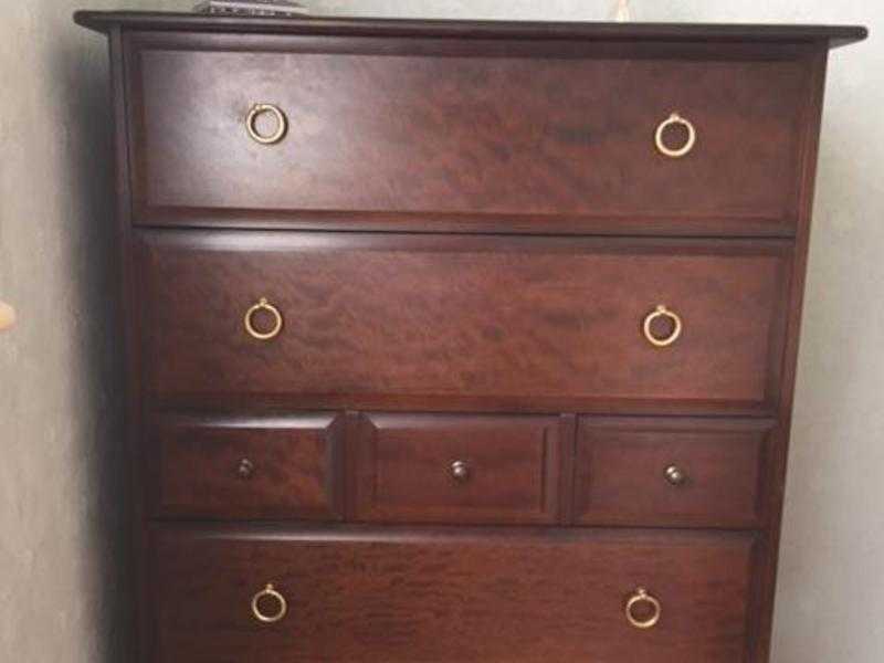 Mahogany Chest of Drawers