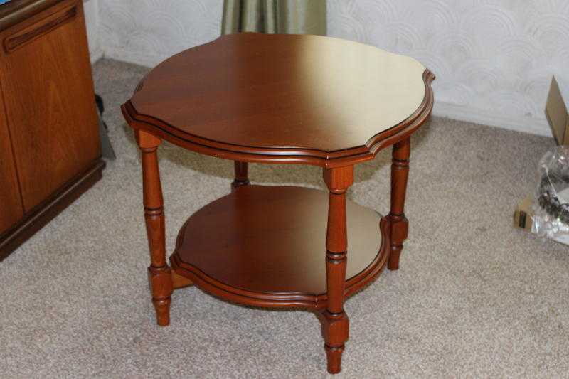 Mahogany Coffee Table