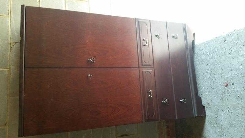 Mahogany Cupboard Unit