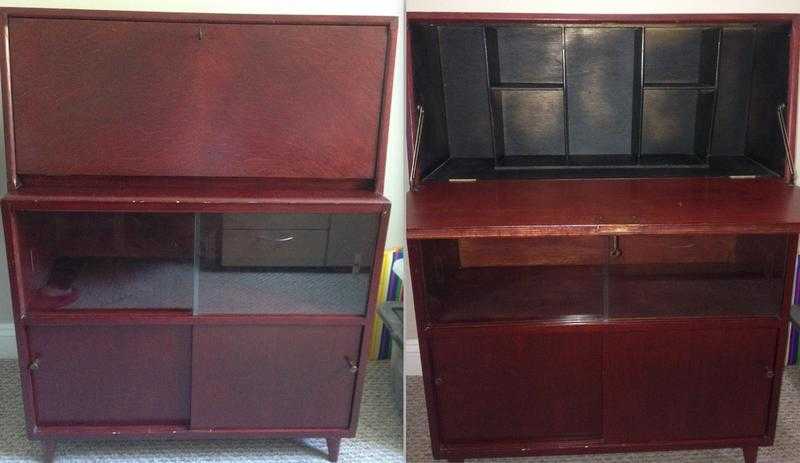 Mahogany Desk