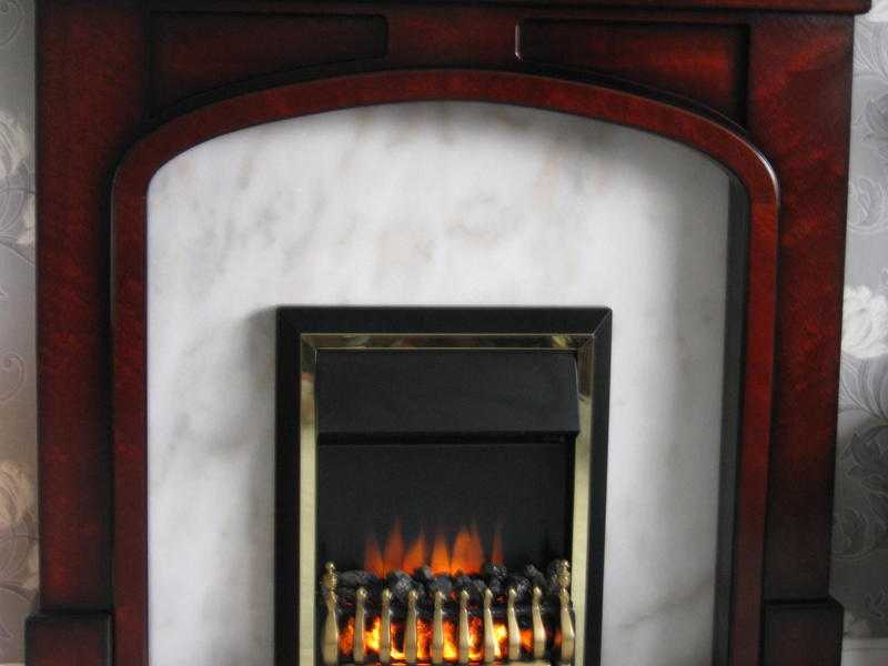 Mahogany Fire Surround