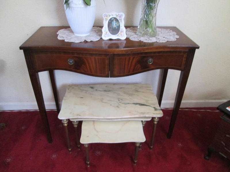 Mahogany Reproduction Hall Table