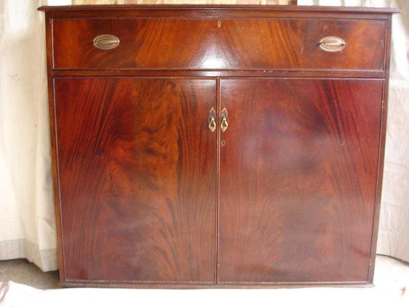 Mahogany Secretaire Cabinet