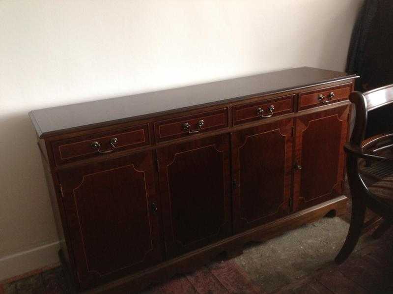 Mahogany sideboard