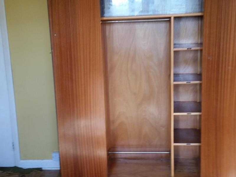 Mahogany Wardrobe