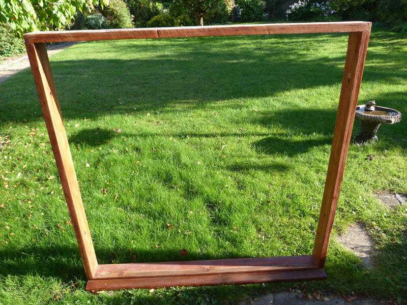 Mahogany Window Frames