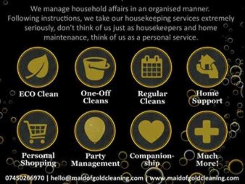 Maid of Gold HousekeepingCleaning