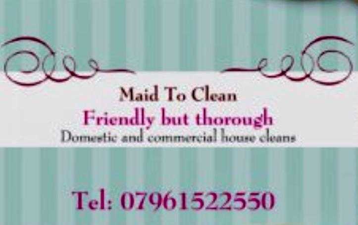 Maidtoclean number one cleaning services