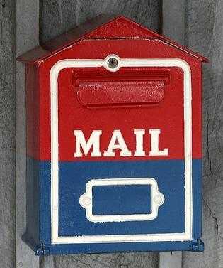 Mailbox hire 5 per week