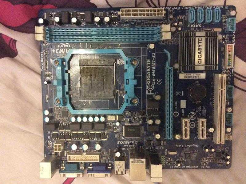 Mainboard GA-M68 MT-S2 Rev 3.1