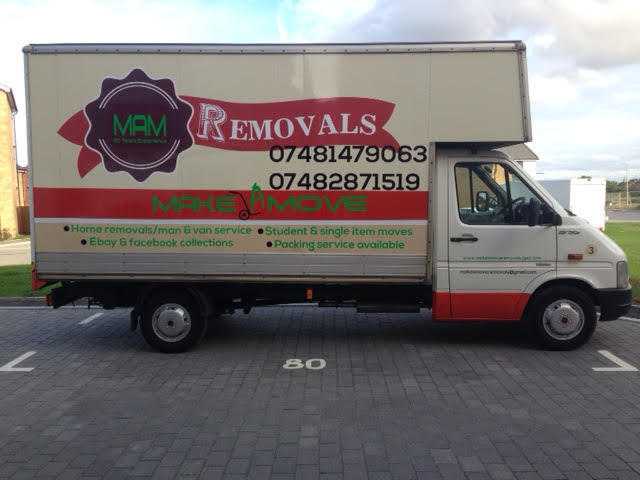 Make A Move Removals. A Professional Low Cost Home Removal Service