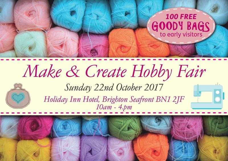 Make and Create CRAFT Hobby Fair