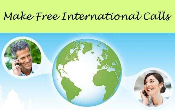 Make Free International Calls