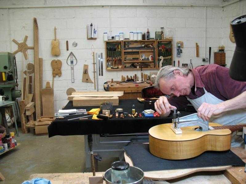 Make your own guitar or other stringed instrument.