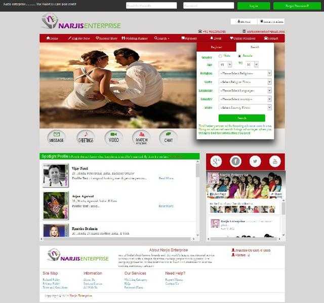 Make your own matrimonial site using the matrimonial script