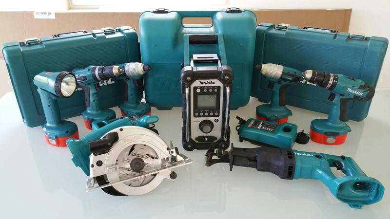 Makita 18v cordless tool kit