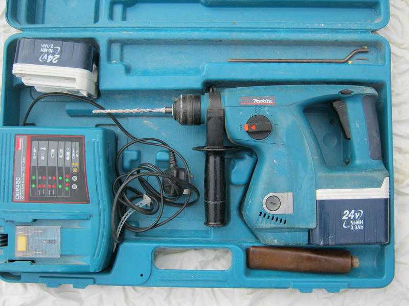 Makita 24 volt sds drill