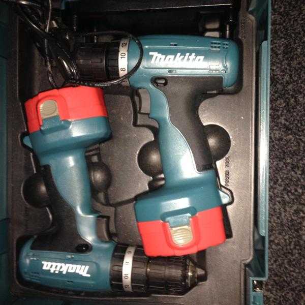 MAKITA drills set