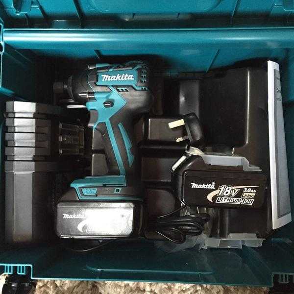 Makita Dtd129 18V Impact Driver