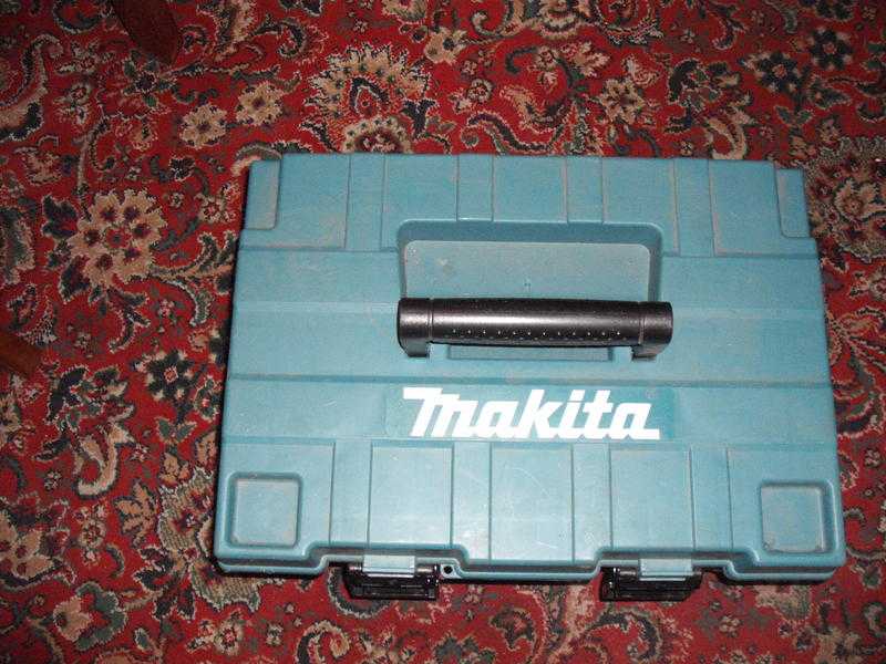 Makita tool storage box