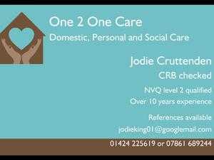 Male Carer , Staple Hill, Bristol