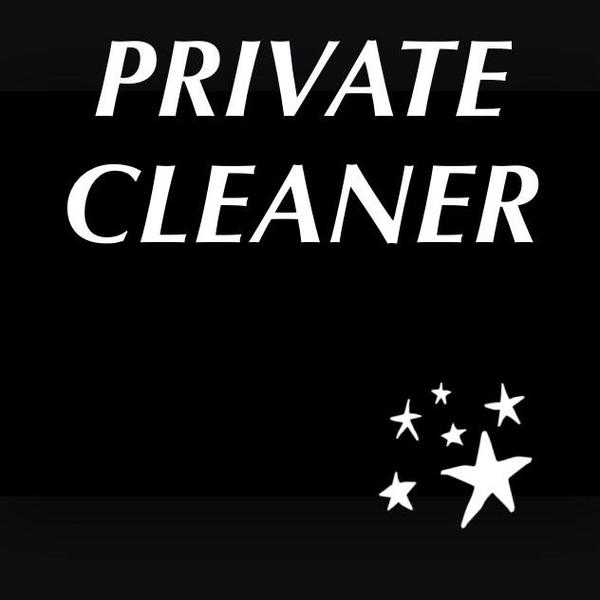 male cleaner for east of Ipswich and west