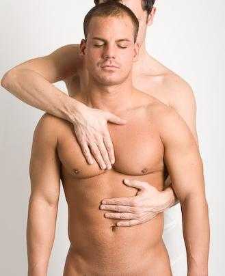 Male Massage therapist available for massage.