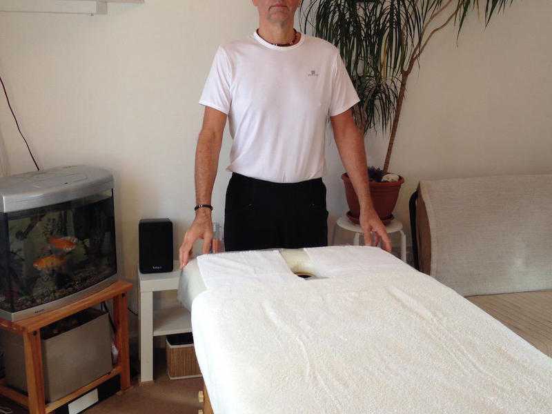 Male massage therapist providing soothing and relaxing massage for all 7 days